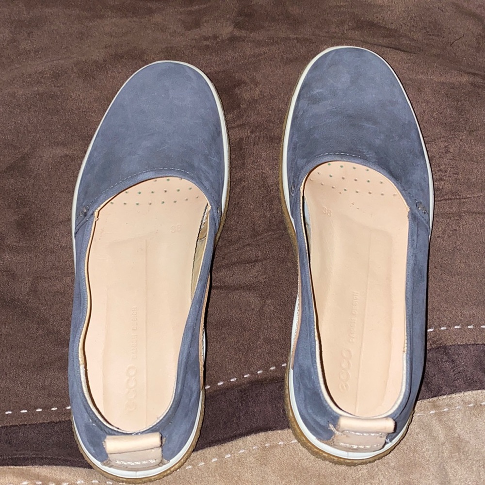 ECCO slip on shoes